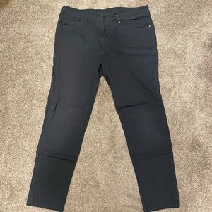 Lululemon Men’s ABC Pants (Tech Canvas Blue)